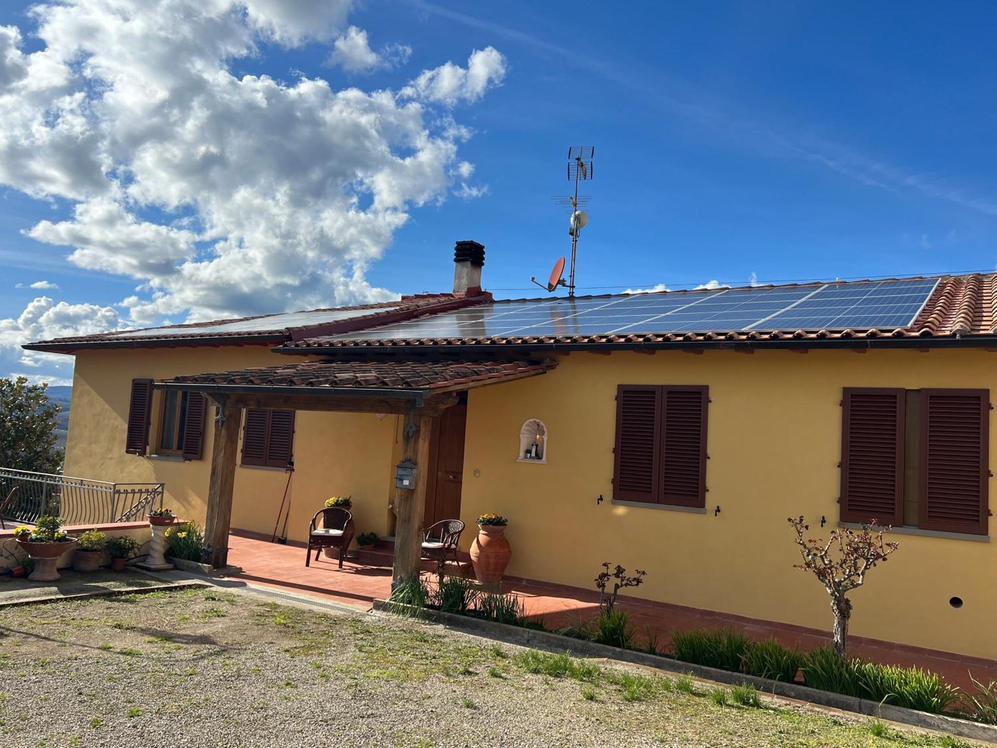 La Casa Di Montelonti Appartement